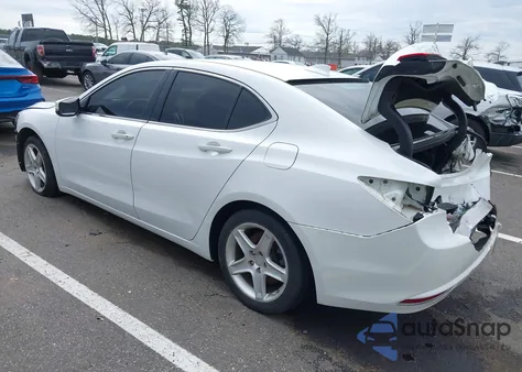 2016 Acura Tlx Tech z USA, uszkodzony, nr VIN 19UUB1F56GA013295